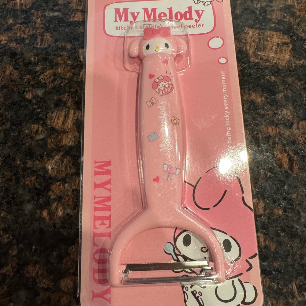 My Melody Pink Peeler